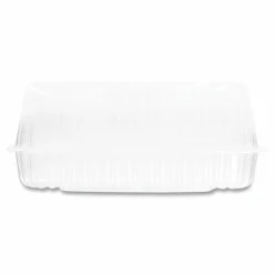 HFA Handi-Lock Single Compartment Food Container, 16 oz, 5.63 x 3.25, Clear, Plastic, 500/Carton