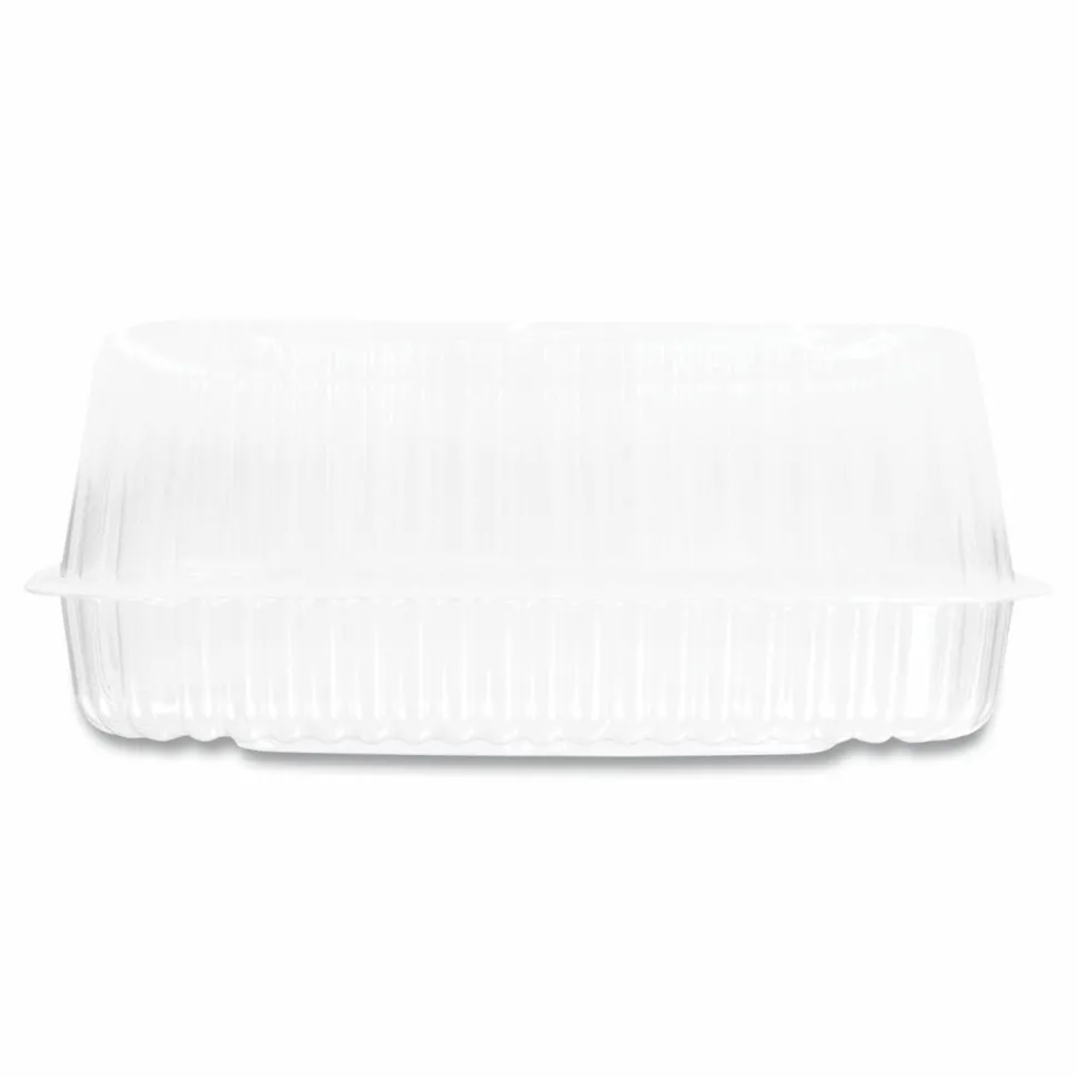 HFA Handi-Lock Single Compartment Food Container, 16 oz, 5.63 x 3.25, Clear, Plastic, 500/Carton