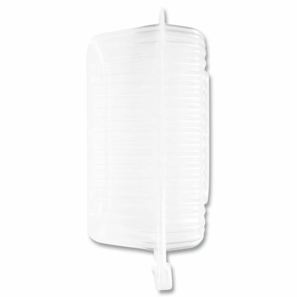 HFA Handi-Lock Single Compartment Food Container, 16 oz, 5.63 x 3.25, Clear, Plastic, 500/Carton