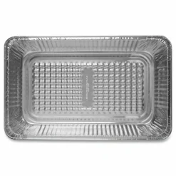 HFA JIF-FOIL Full-Steam Table Pan, Full Size Medium, 55 Gauge, 2.19" Deep, 12.81 x 20.75, 50/Carton