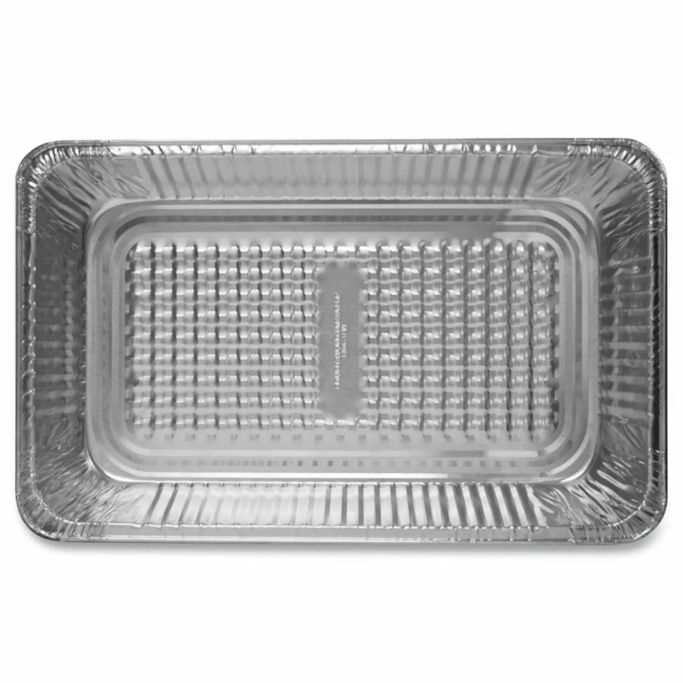 HFA JIF-FOIL Full-Steam Table Pan, Full Size Medium, 55 Gauge, 2.19" Deep, 12.81 x 20.75, 50/Carton