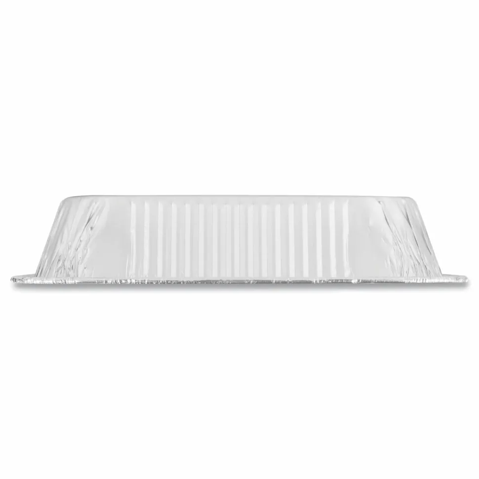 HFA JIF-FOIL Full-Steam Table Pan, Full Size Medium, 55 Gauge, 2.19" Deep, 12.81 x 20.75, 50/Carton