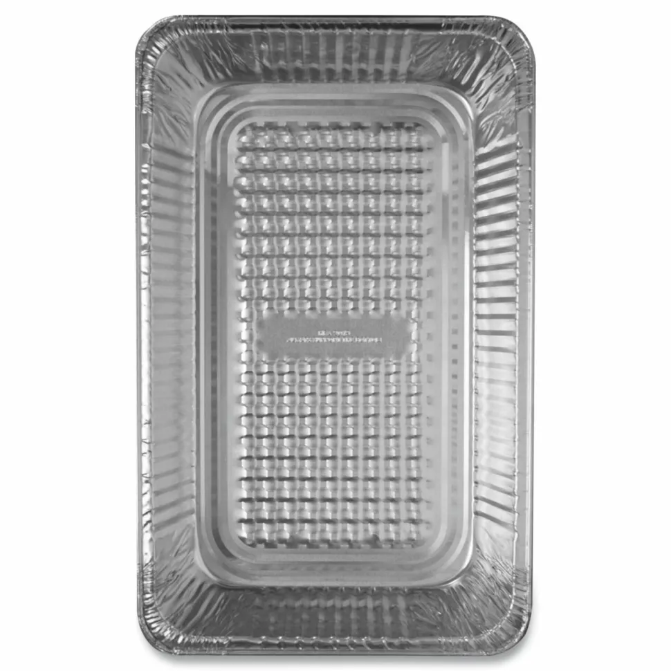 HFA JIF-FOIL Full-Steam Table Pan, Full Size Medium, 55 Gauge, 2.19" Deep, 12.81 x 20.75, 50/Carton