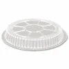 HFA Plastic Dome Lids, Fits Round Pan 2047, 7" Diameter x 0.88" h, Clear, 500/Carton