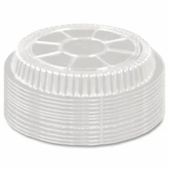 HFA Plastic Dome Lids, Fits Round Pan 2047, 7
