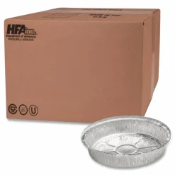 HFA Round Aluminum Containers, 32 oz, 9.03