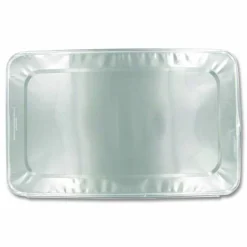 HFA Steam Pan Foil Lids, Fits Full-Size Pan, 40 Gauge, 12.88 x 20.81, 50/Carton