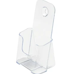 High-Back Literature Holder, 7-3/4"H x 4-1/4"W x 7-3/4"D