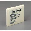 Highland Notes, 3 in x 3 in, 12 Pads, 100 Sheets/Pad, Yellow