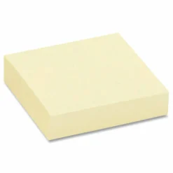 Highland Notes, 3 in x 3 in, 12 Pads, 100 Sheets/Pad, Yellow
