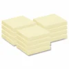 Highland Notes, 3 in x 5 in, 12 Pads, 100 Sheets/Pad, Yellow