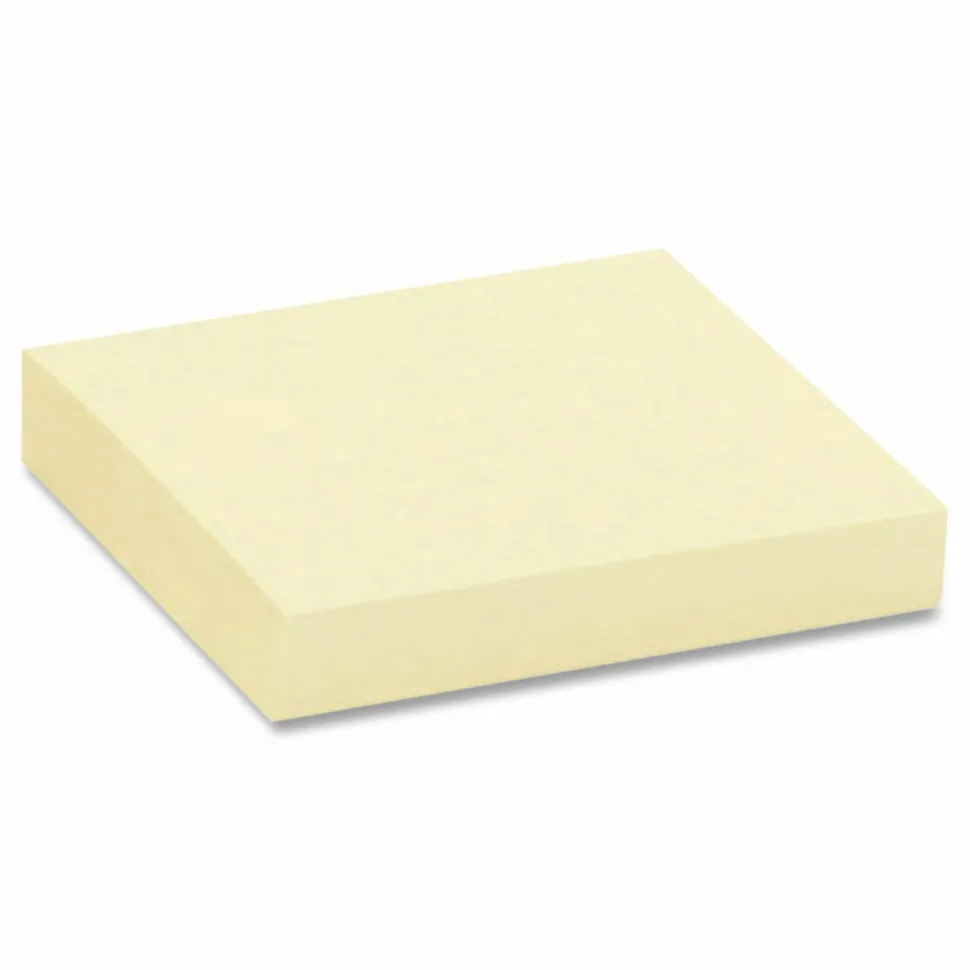 Highland Notes, 3 in x 5 in, 12 Pads, 100 Sheets/Pad, Yellow