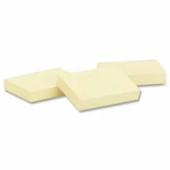 Highland Notes, 3 in x 5 in, 12 Pads, 100 Sheets/Pad, Yellow