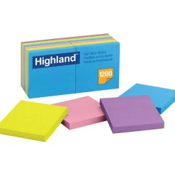 Highland Self-Stick Notes, 3