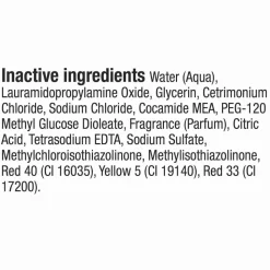 Highmark Antibacterial Liquid Hand Soap, Clean Scent, 7.5 Oz, Orange, Case Of 6 Bottles
