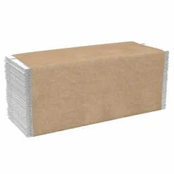 Highmark C-Fold 1-Ply Paper Towels, 100% Recycled, 198 Sheets Per Pack, Case Of 12 Packs