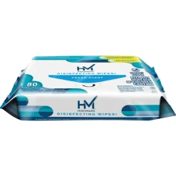 Highmark Disinfecting Wipes, Fresh Scent, 7