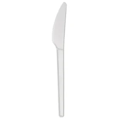 Highmark ECO Knives, 6-1/2", White, Case Of 1,000