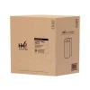 Highmark ECO 2-Ply Paper Towels, 100% Recycled, 85 Sheets Per Roll, Case Of 30 Rolls