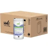Highmark ECO 2-Ply Premium Paper Towels, 9" x 11", 100% Recycled, 250 Sheets Per Roll, Pack of 12 Rolls