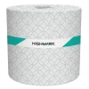 Highmark ECO 2-Ply Toilet Paper, 100% Recycled, 336 Sheets Per Roll, Case of 48 Rolls