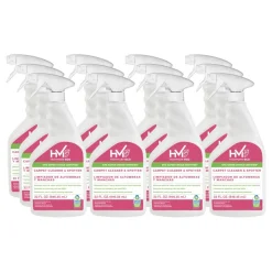 Highmark ECO Ready-To-Use Carpet Cleaner And Spotter, 32 Oz, Case Of 12 Bottles