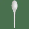 Highmark ECO Spoons, 6-1/2", White, Pack Of 1,000