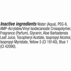 Highmark Hand Sanitizer With Aloe, Floral Scent, 32 Oz, Green, Case Of 6 Bottles