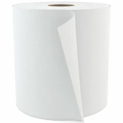 Highmark Hardwound 1-Ply Paper Towels, 800' Per Roll, Pack Of 6 Rolls
