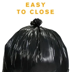 Highmark Heavy Duty 0.9 mil. Extra-Large Trash Bags, 45 Gallon, 45