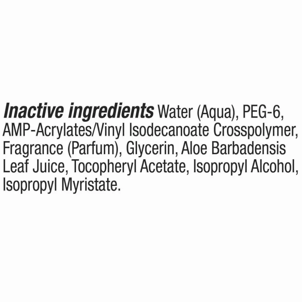 Highmark Original Hand Sanitizer, Fresh Scent, 8 Oz, Clear, Case Of 6 Bottles