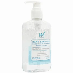 Highmark Original Hand Sanitizer, Fresh Scent, 8 Oz, Clear, Case Of 6 Bottles