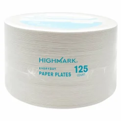Highmark Paper Plates, 6-3/4