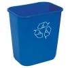 Highmark Recycling Bin, 3.25 Gallons, Blue