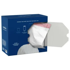 Highmark Tall 0.6 mil Drawstring Kitchen Trash Bags, 0.6 mil, 13 Gallon, 27.375