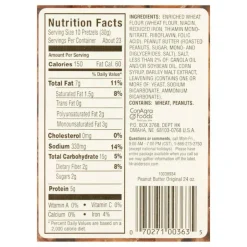 H.K. Anderson Peanut Butter-Filled Pretzel Nuggets, 24-Oz Tub