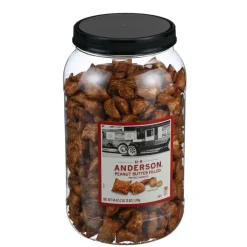 H.K. Anderson Peanut Butter Pretzels, 44 Oz