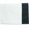 Hoffmaster Cellutex Table Covers, Tissue/Polylined, 54" x 108", White, 25/Carton