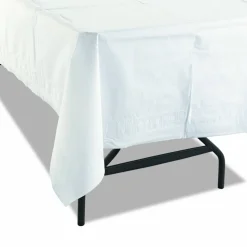 Hoffmaster Cellutex Table Covers, Tissue/Polylined, 54