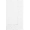 Hoffmaster Dinner Napkins, 2-Ply, 15 x 17, White, 1,000/Carton