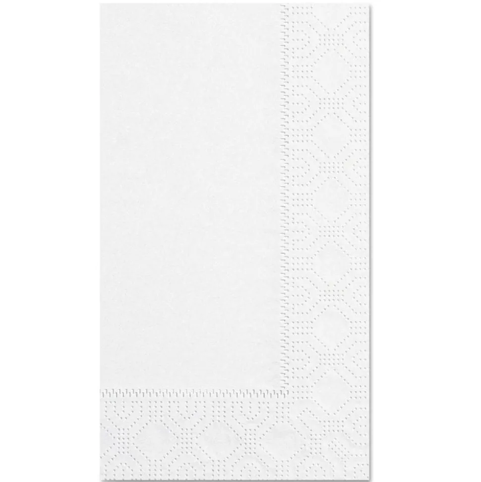 Hoffmaster Dinner Napkins, 2-Ply, 15 x 17, White, 1,000/Carton