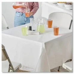 Hoffmaster Tissue/Poly Tablecovers, 72