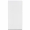 Hoffmaster FashnPoint Guest Towels, 1-Ply, 11.5 x 15.5, White, 100/Pack, 6 Packs/Carton