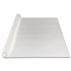 Hoffmaster Plastic Roll Tablecover, 40" x 300 ft, White