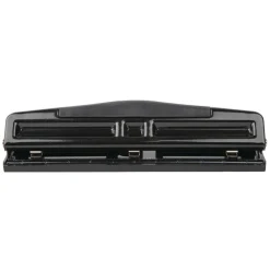 3-Hole Adjustable Punch, Black