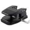 2-Hole Paper Punch, Black