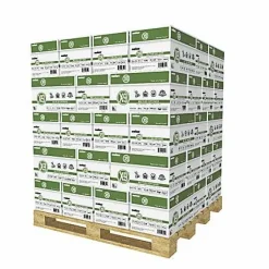 3-Hole Punched Boise X-9 Printer & Copy Paper, White, Letter (8.5" x 11"), 5000 Sheets Per Case, 20 Lb, 92 Brightness, 40ct per Pallet OX9001-P-SKD
