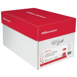 3-Hole Punched Multi-Use Printer & Copy Paper, White, Letter (8.5