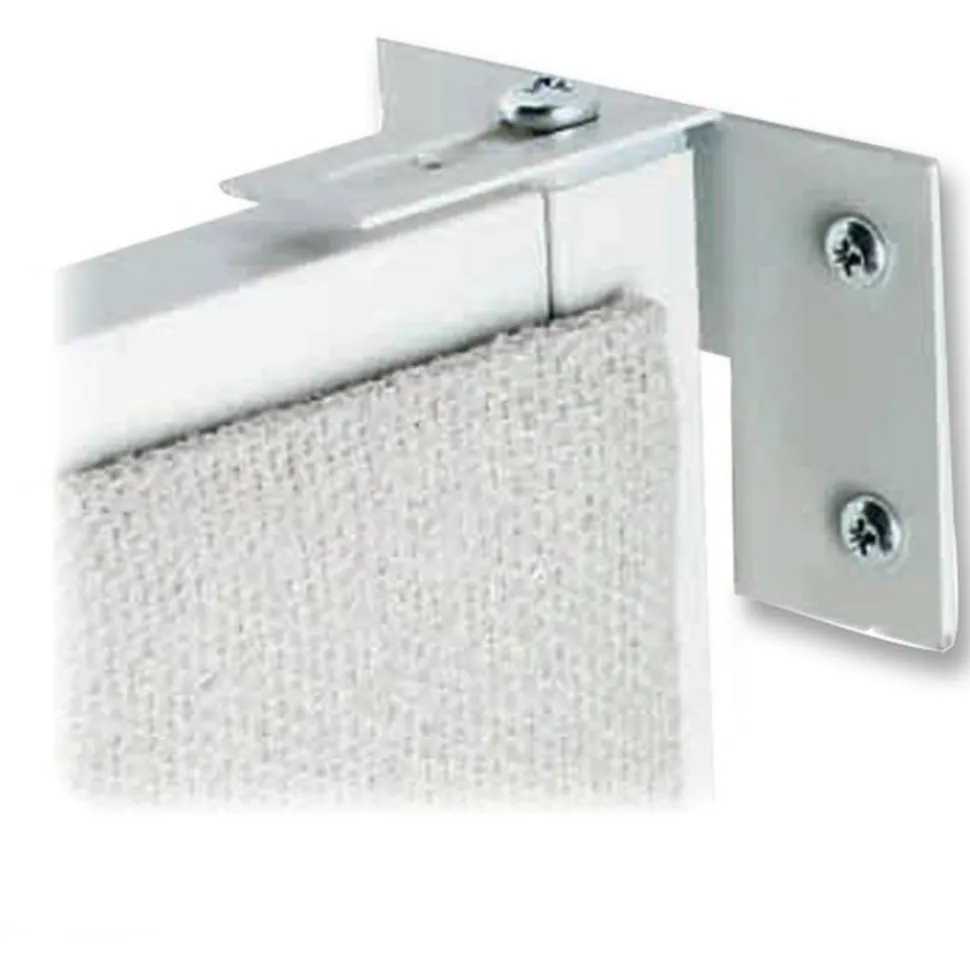 HON Basyx basyx by HON Versé Partitions, Wall-Mount Connector, 1"H x 2"W x 1 1/4"D
