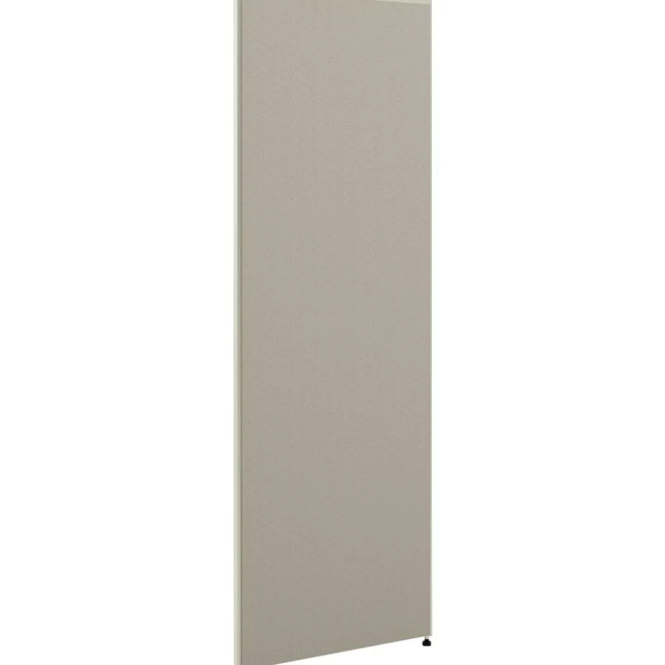 HON Basyx Verse Panel System, 72"H x 48"W, Gray